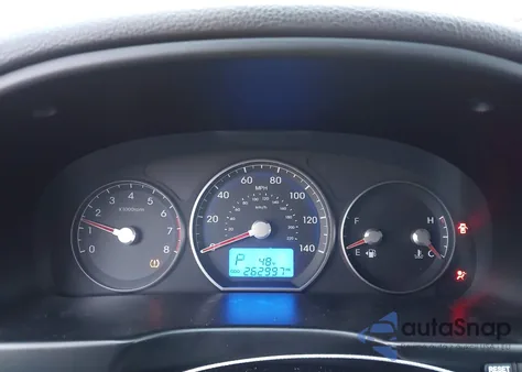 2010 Hyundai Santa Fe Gls z USA, uszkodzony, nr VIN 5NMSG3AB5AH347301